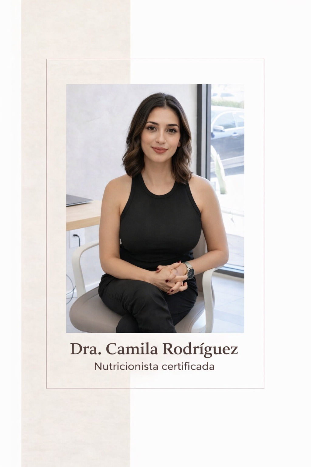 Dra. Camila Rodríguez